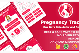 ai pregnancy test app ovulation tracker app period tracker app, menstrual health