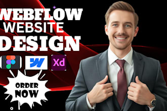 design webflow website figma to website expert webflow