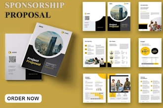 design investor ready business plans draft sponsorship proposals canva booklet