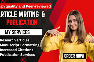 publish articles in scopus indexed peer reviewed journals