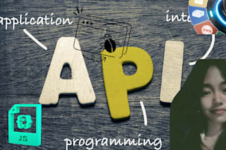 do node js projects, scripts, python, build bots, web crawlers, restful API