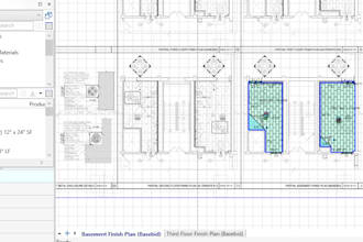 do quantity takeoff for flooring and tile materials and countertops