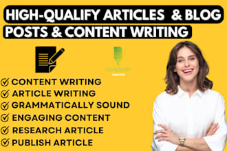 seo article writing high quality blog posts guest blogging content writing