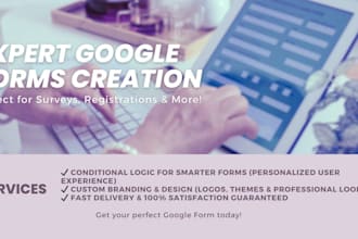create a google form for surveys, registrations and more