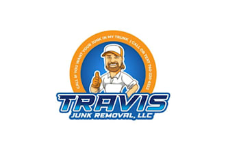 design captivating clean junk removal logo
