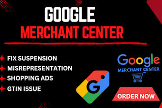 fix google merchant center suspension misrepresentation shopping ads gtin
