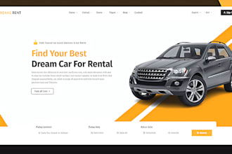 car rental website car dealership rental automative dealership website limousine