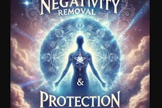 cast ultimate negativity removal and protection spell