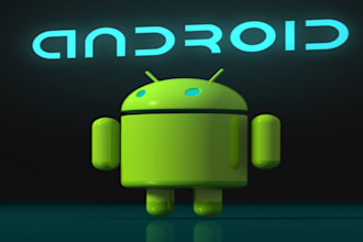 be android app developer do mobile app development java kotlin on android studio