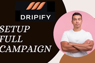 do campaign setup on dripify platform