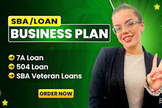 write sba business plan, 7a, 504 eldi