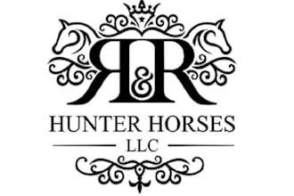 design stand out attitude hunter horse logo