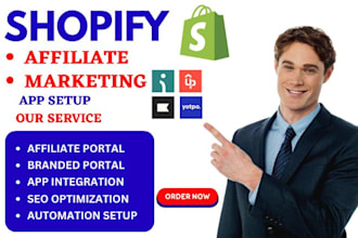 setup shopify affiliate marketing uppromote goaffpro bixgrow referrly recomsale
