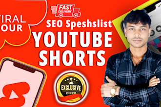 cretate viral youtube shorts videos for any niche fast SEO