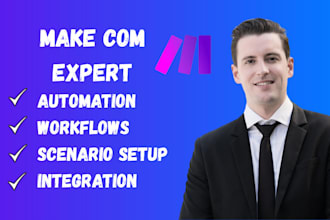 do make com made make com automation integromat scenario