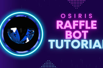 build crypto trading bot, solana meme coin, raffle bot, token launch