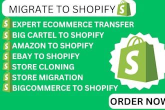 migrate your store from ebay bigcartel to shopify via expert ecommerce transfer