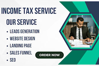 tax preparation leads income tax leads tax preparation website tax leads