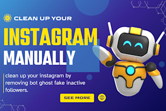 unfollow instagram followings and remove ghost bot followers