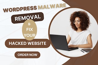 do wordpress malware removal fix hacked website improve security