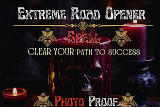 road opener spell bring abundance luck remove obstacles