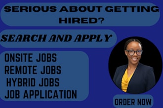 job search and apply for remote onsite hybrid jobs as your reverse recruiter