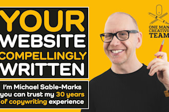 write your website, intelligently and professionally