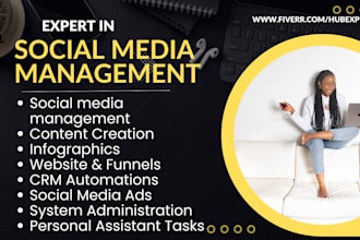 social media ads campaign management and analysis, funnel content for businesses