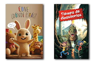 do professional book covers for kids, paperback or ebooks