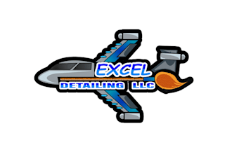 design luxurious private jets cleaning logo