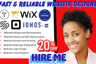 design responsive wix website redesign wix website yola website  tilda web com