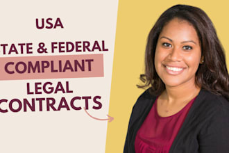 draft a custom legal contract for your US business or startup