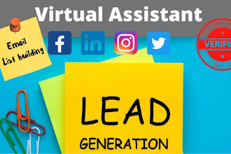 targeted sales email list d2c and b2b business lead generation for industry