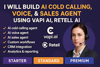 build ai cold agent ai voice agent ai sales agent using vapi ai retell