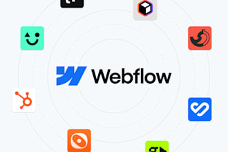intergrate your webflow website with airtable , zapier, memberstack and apis