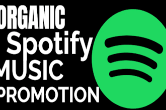 promote your spotify, soundcloud music with ads