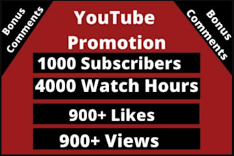 usa youtube channel promotion, grow eligible channel monetization subscription