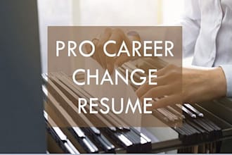 elevate your career professional resume cover letter linkedin for career changer