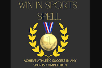 sports winner spell win at any sports competition