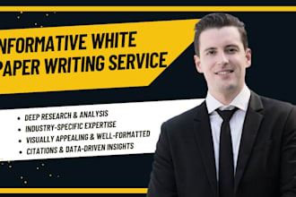 craft white papers, and case studies for your businesses