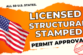 digitally stamp your engineering or architectural plans for US permit approval