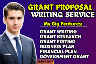 do high converting fundraising grant writing business plan writing