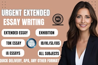 write extended essay, internal assessment, high level theory of knowledge