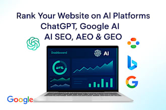rank your site in chatgpt, google ai with aeo and GEO