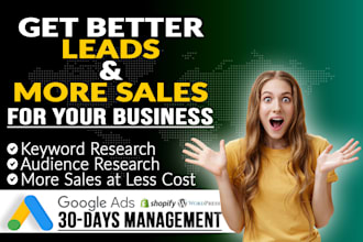 setup, optimize and create google PPC ads expert, display, youtube ads and SEM