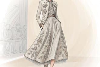 do digital illustration for fashion design art