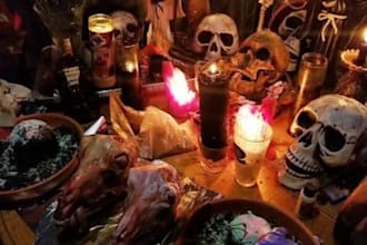 perform curse removal ritual, protection spell to break any evil spell on you