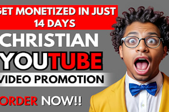 grow USA christian youtube channel, gospel sermon, video promotion
