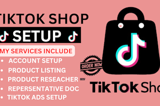 setup usa tiktok shop product listing tiktok shop setup representative document