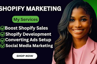 do shopify store design or shopify website design